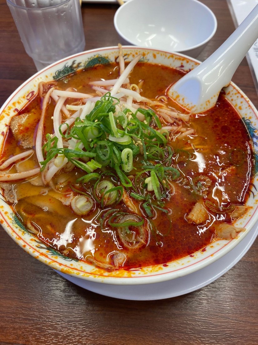 辛みそラーメン 辛さまし