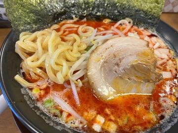 ハバネロ辛豚骨ラーメン