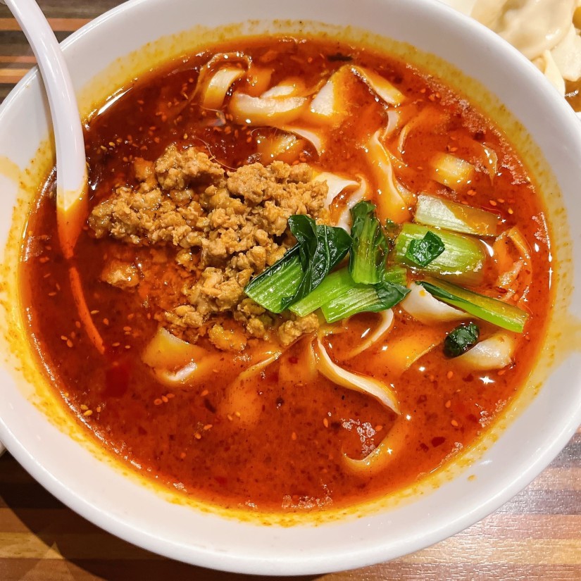 麻辣刀削麺 地獄辛