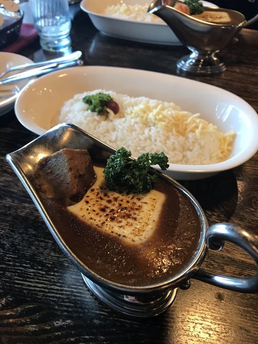 ポークカレー 辛口