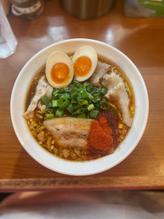 辛口炙り肉ソバ「醤油」 2辛(標準)