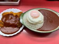 チキンカツ目玉カレー 5000辛
