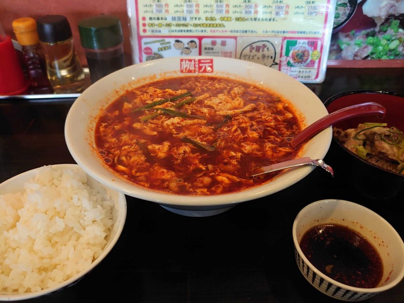 元祖辛麺 スーパー激辛（25辛）