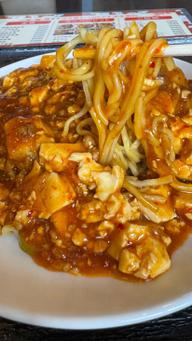 麻婆焼きそば