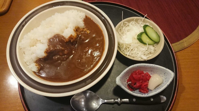 カレーライス 激辛
