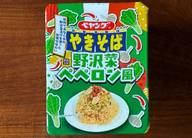 ペヤング 野沢菜ぺペロン風やきそば