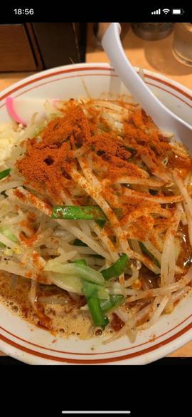 辛激タンメン 4辛