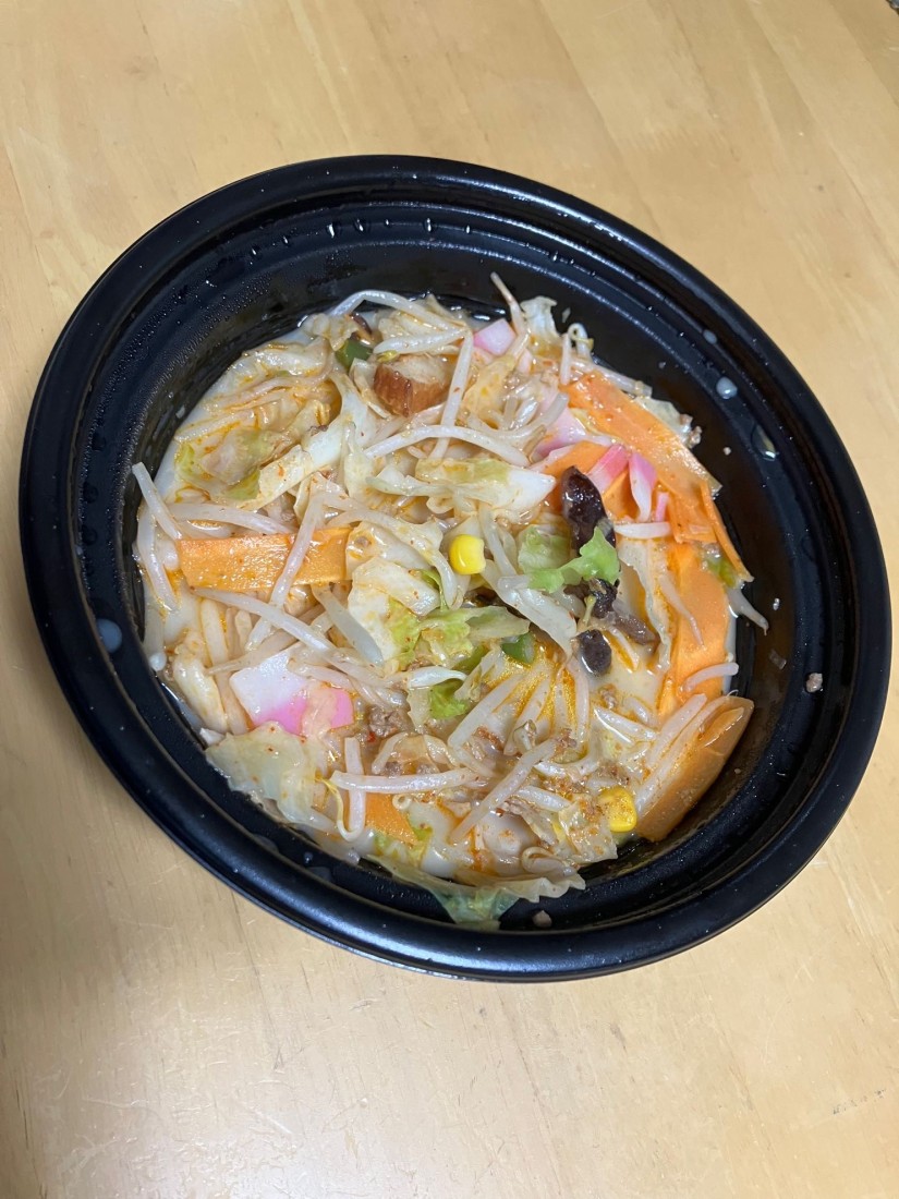 ピリカラちゃんぽん 6辛