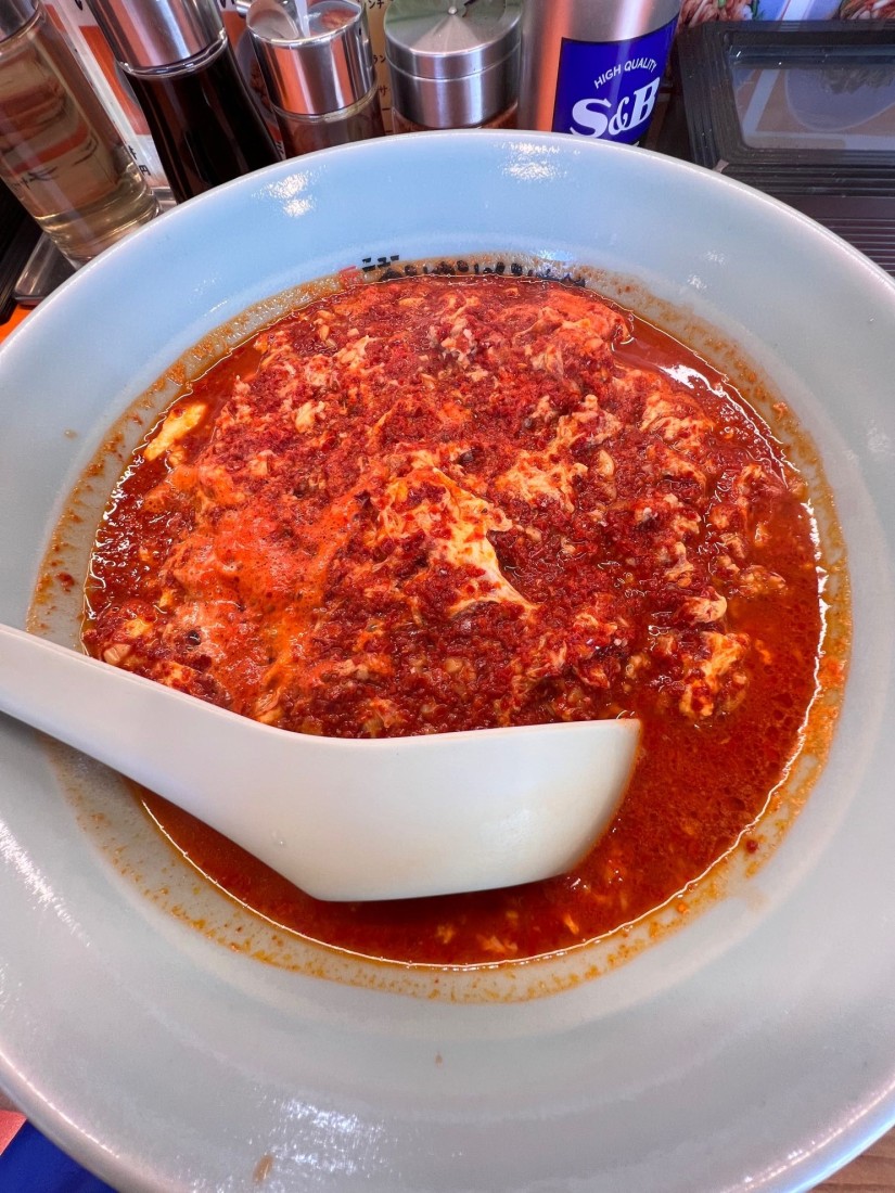 タンタンメン 鬼辛