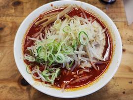 辛みそラーメン 5辛