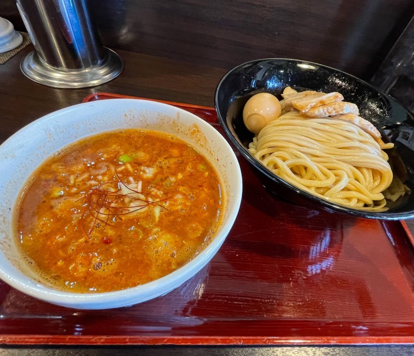 大辛つけ麺 大辛