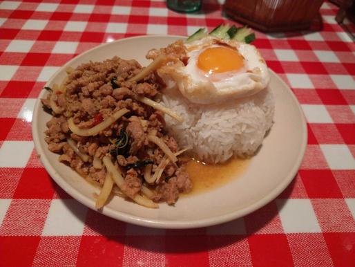 ガパオライス 3辛（現地級）