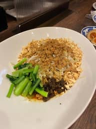 汁なし坦々麺 普通