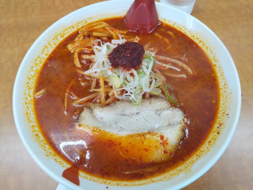 大魔王 3.16KM - ラーメンだいおう:秋田県 | 辛メーター