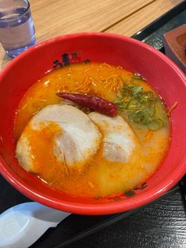 赤鬼ラーメン ピリ辛