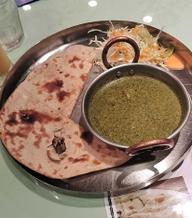 パラックパニール&全粒粉ロティ 辛口