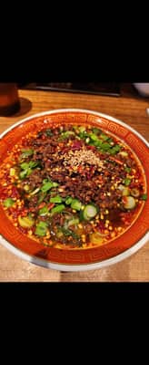 紅麻辣担々麺  3.5辛