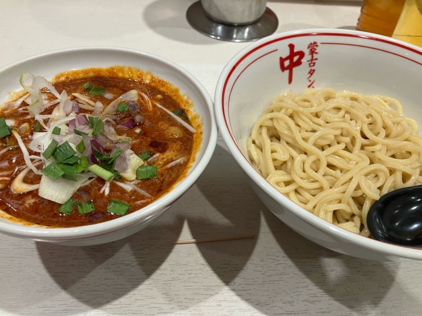 冷し勝浦風トンタン麺(5倍)