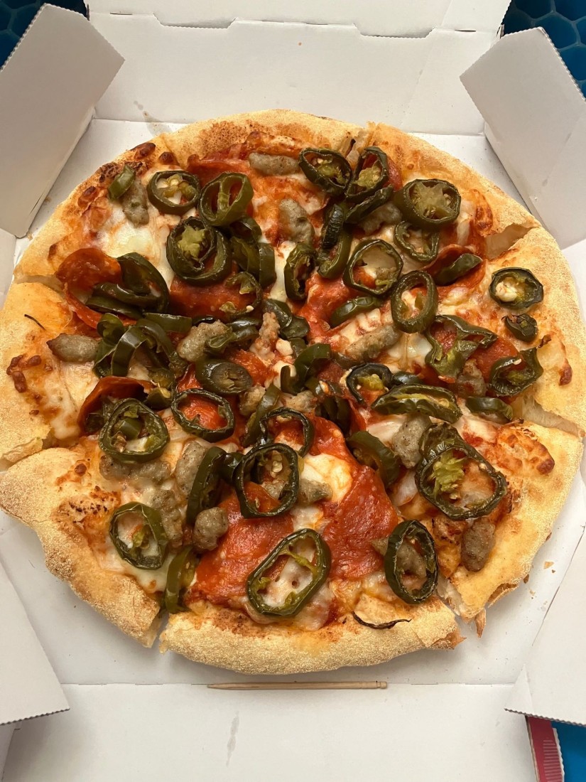 スパイシー(追加ハラピニオ×2)