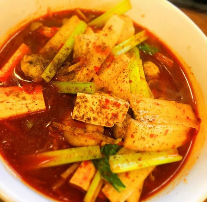 火鍋煮込みそば チョー激辛