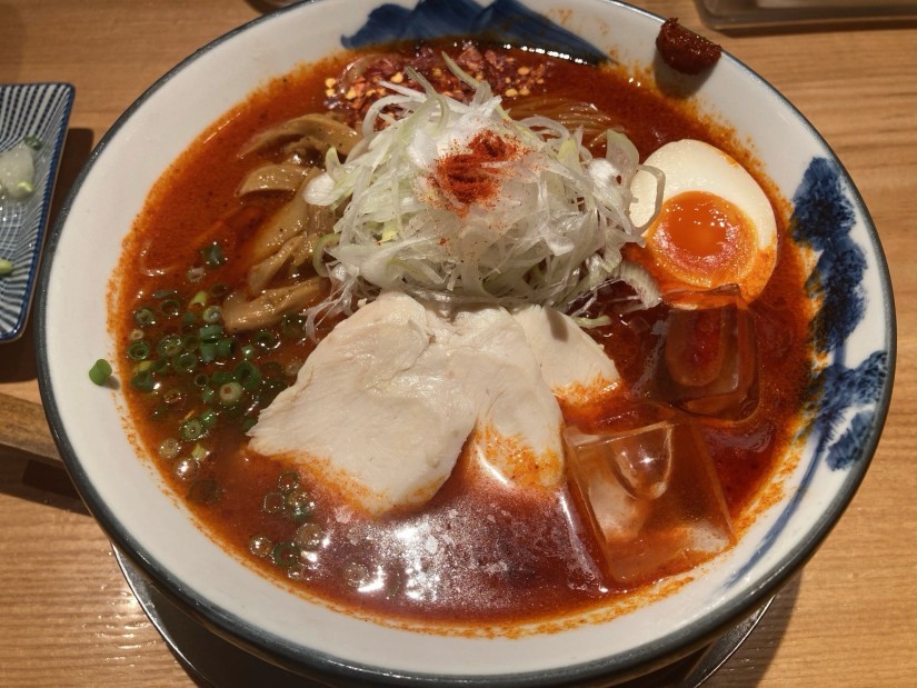 冷やし柚子辛紅ラーメン 8丁目