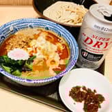 坦々つけめん 炎獄辛味✖️1