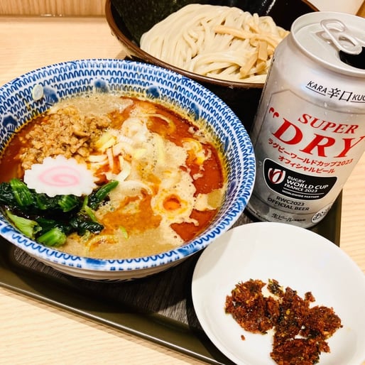 坦々つけめん 炎獄辛味✖️1