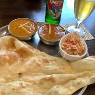 カレー2種とナンのセット 激辛