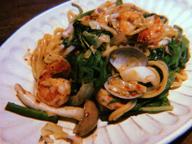 激辛海鮮焼きそば 超上級（北極点）