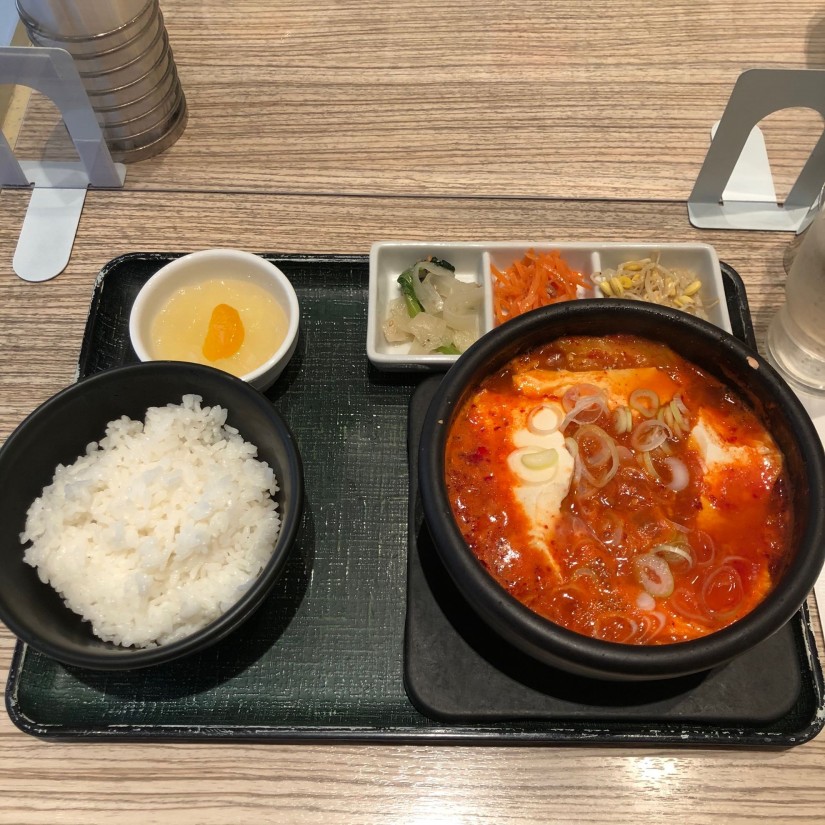 豚キムチチゲ 5辛