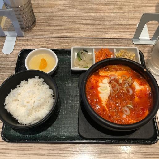 豚キムチチゲ 5辛