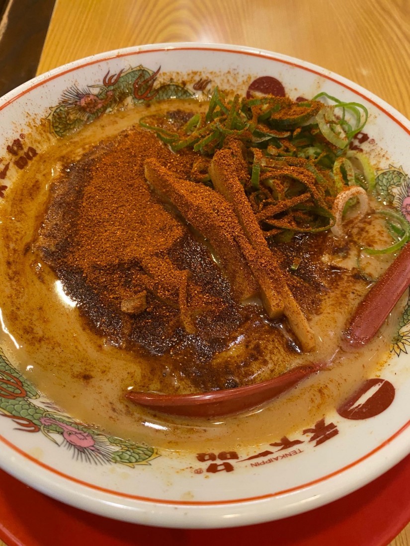 こってりラーメンあかん粉 赤ん粉3辛