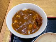 ミニカレー丼