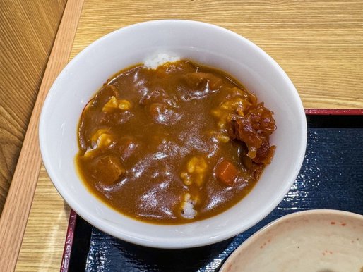 ミニカレー丼