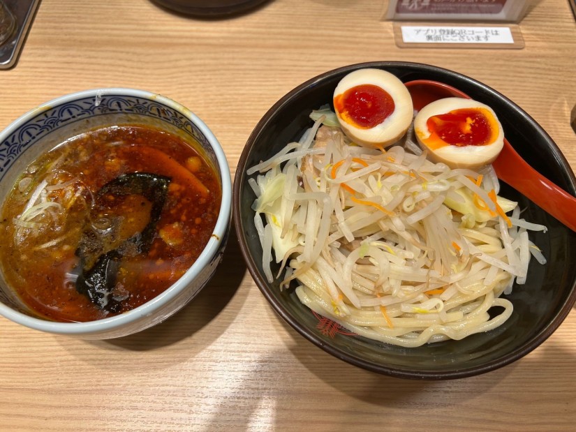 山椒味噌つけ麺