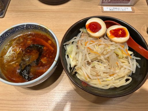 山椒味噌つけ麺