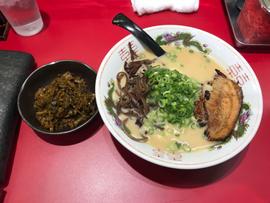 激辛高菜豚骨ラーメン