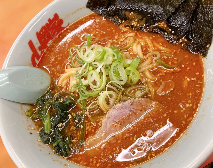 辛味噌ラーメン 大辛