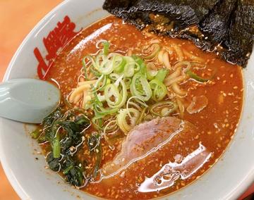 辛味噌ラーメン 大辛