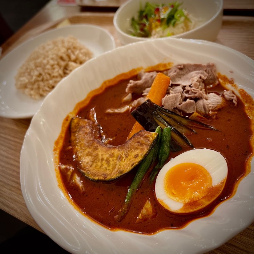 ラムしゃぶカレー 15辛