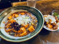 麻婆豆腐ラーメン（汁あり）