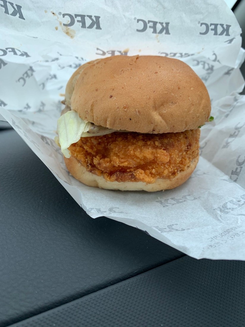 ブラックホットサンド