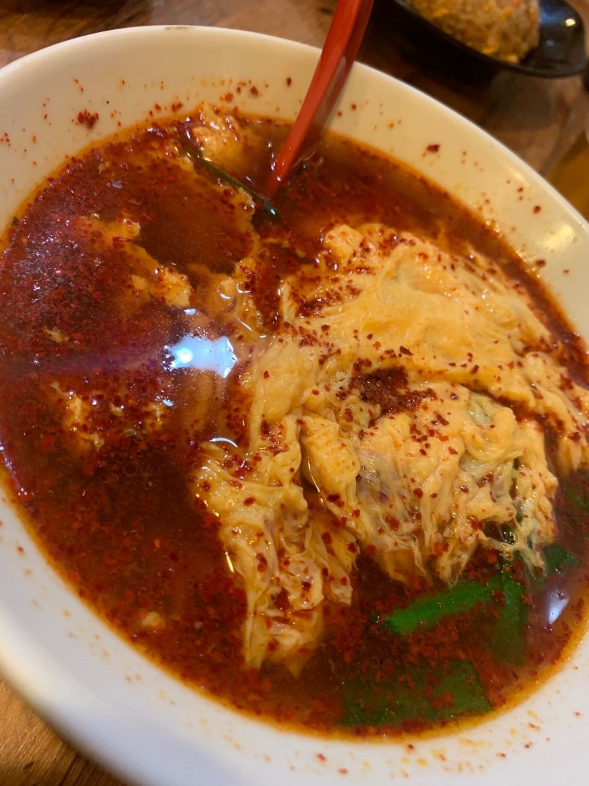 からから麺 50辛