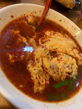 からから麺 50辛