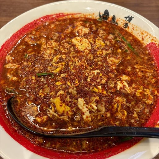 黒辛麺 超スーパー激辛30辛