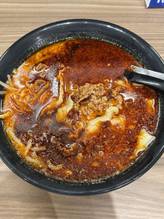 麻辣刀削麺 半激辛