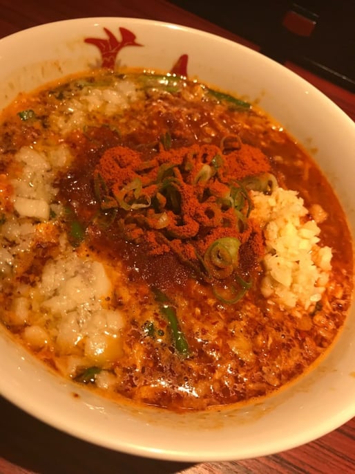 旨辛にんにくラーメン 閻魔