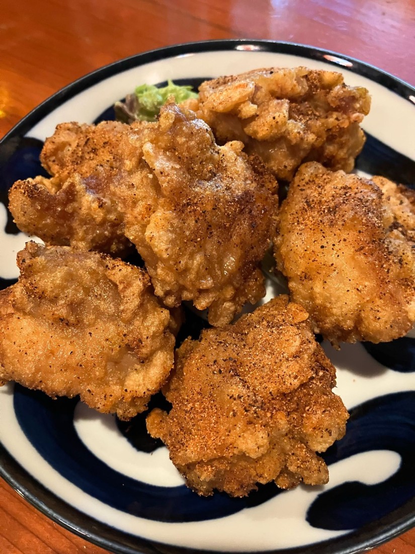 スパイシーとりから