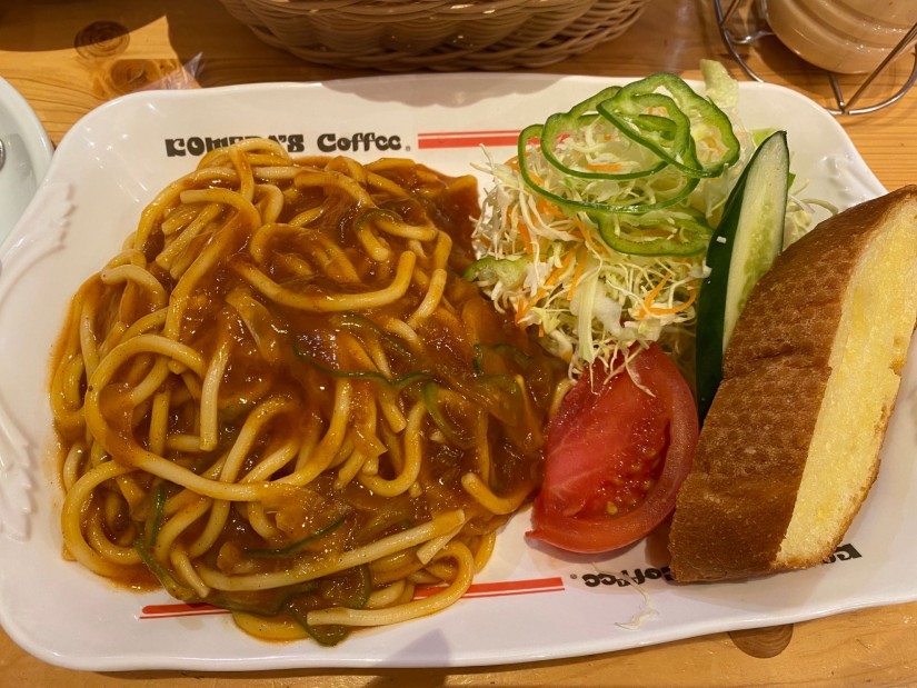 「名古屋名物」あんかけスパ やや辛めの味付け