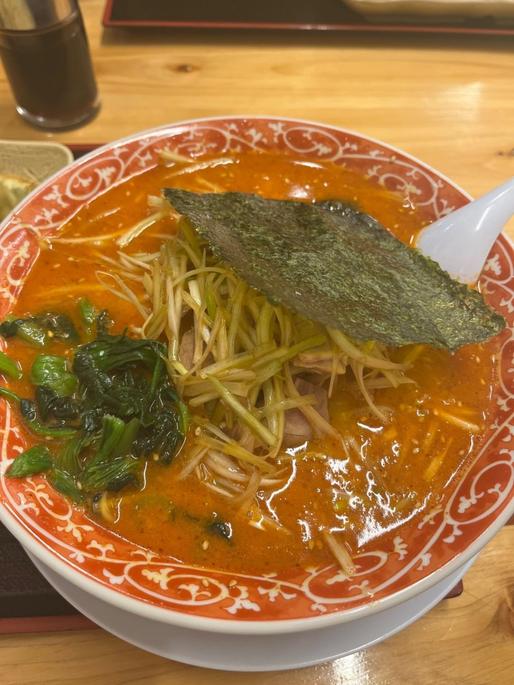 ねぎみそラーメン特製からしみそ 大辛